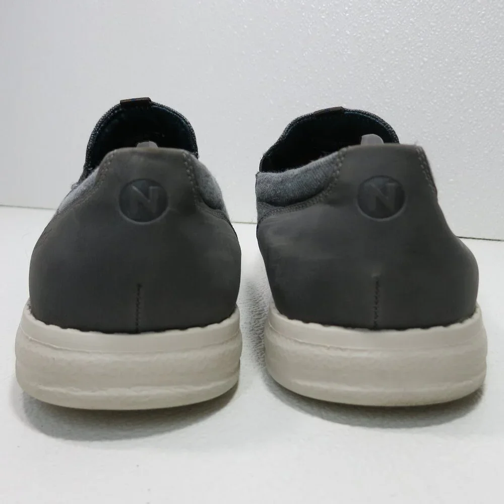 Nunn Bush Canvas Casual Dress Loafers Men's Footwear Moccasins Shoes 12 W